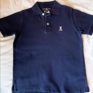 Psycho Bunny Navy Polo Medium